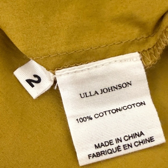 Ulla Johnson Liv Top - Color - Tobacco - Picture 5 of 7